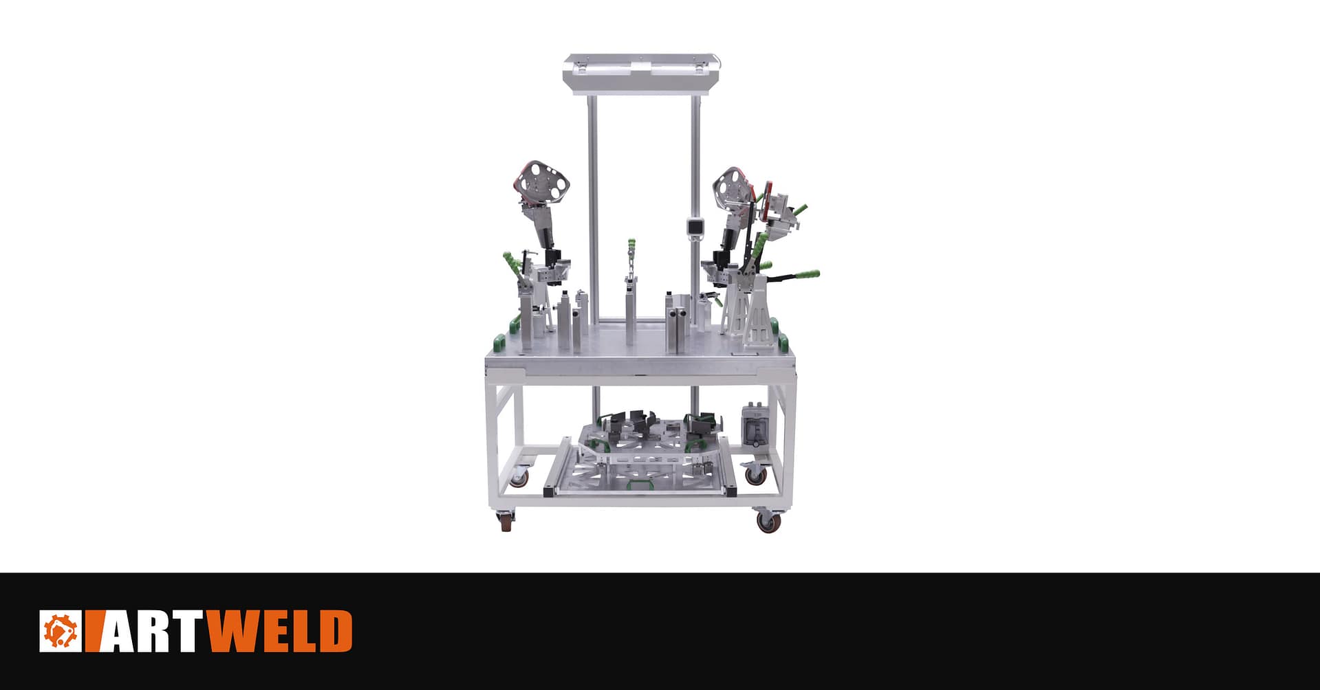 ARA head banners2, Kontrolní přípravek - kontrola přesnosti