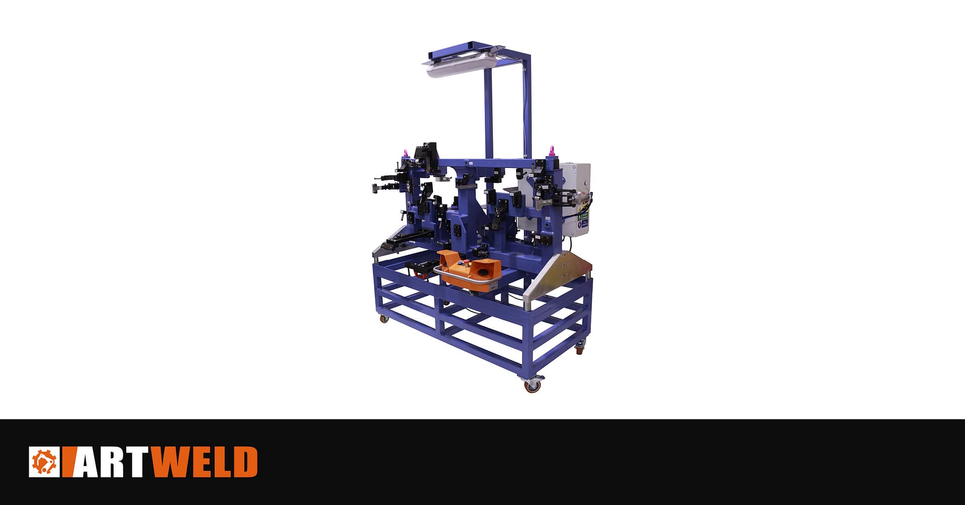 ARA head banners6, Kontrolní rovnací přípravek