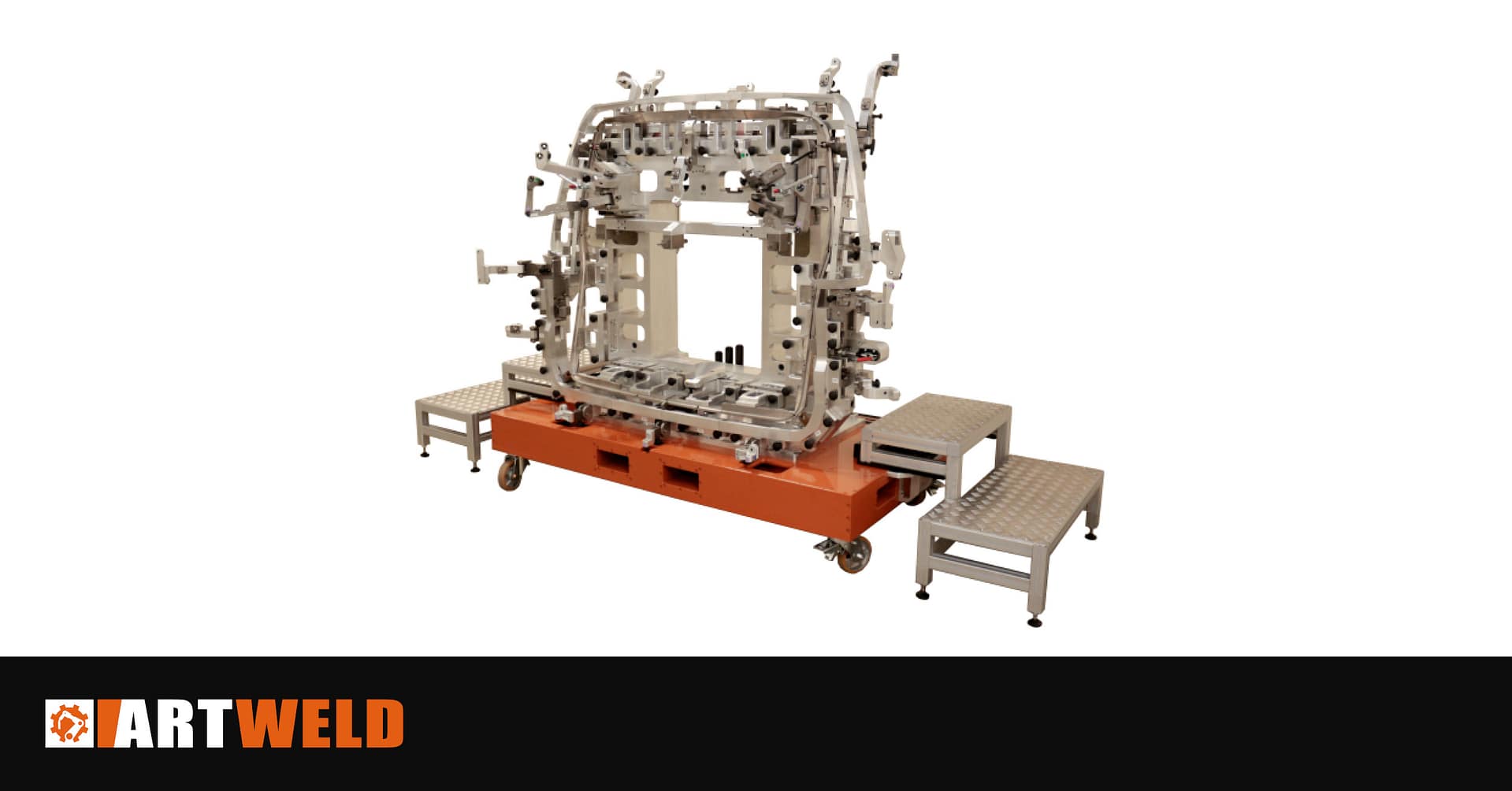 ARA head banners8, Cubingový přípravek na kontrolu pátých dveří