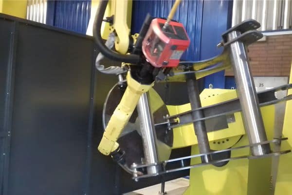 agro 1, Svařování součástí zemědělských strojů