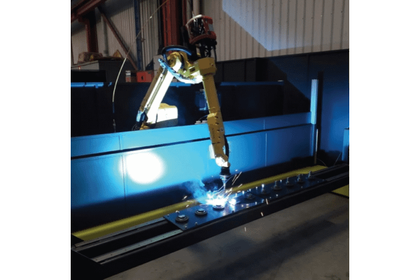 motifl agro 1, Svařování součástí zemědělských strojů