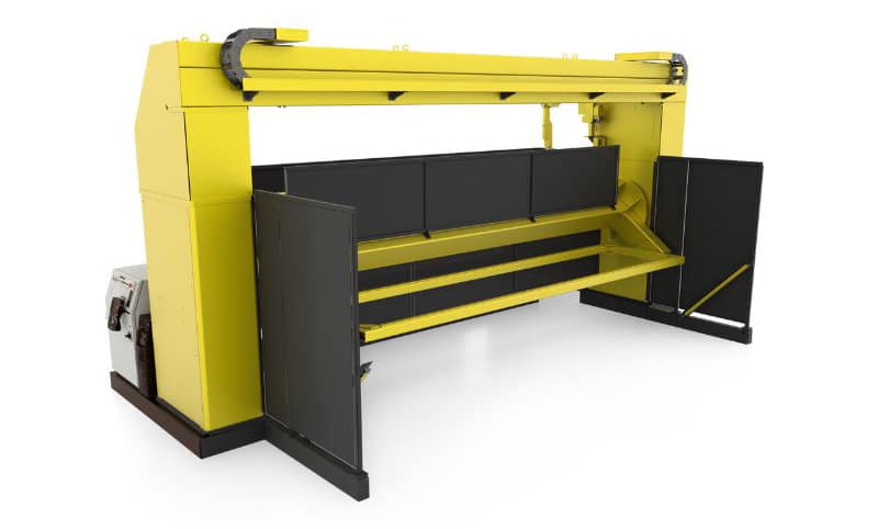 Systém s 3osou rotační platformou