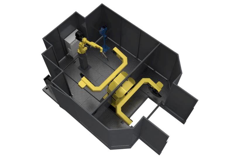 Systém s 5osým H-pozicionerem