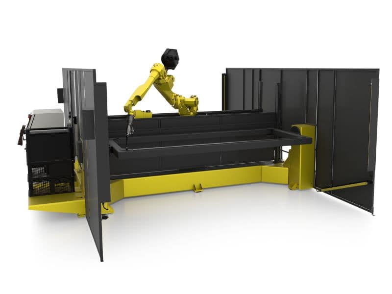 Robotické pracoviště Monoblok