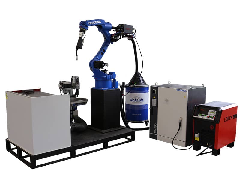 robotizace svařování, artweld robotics, robotické svařování