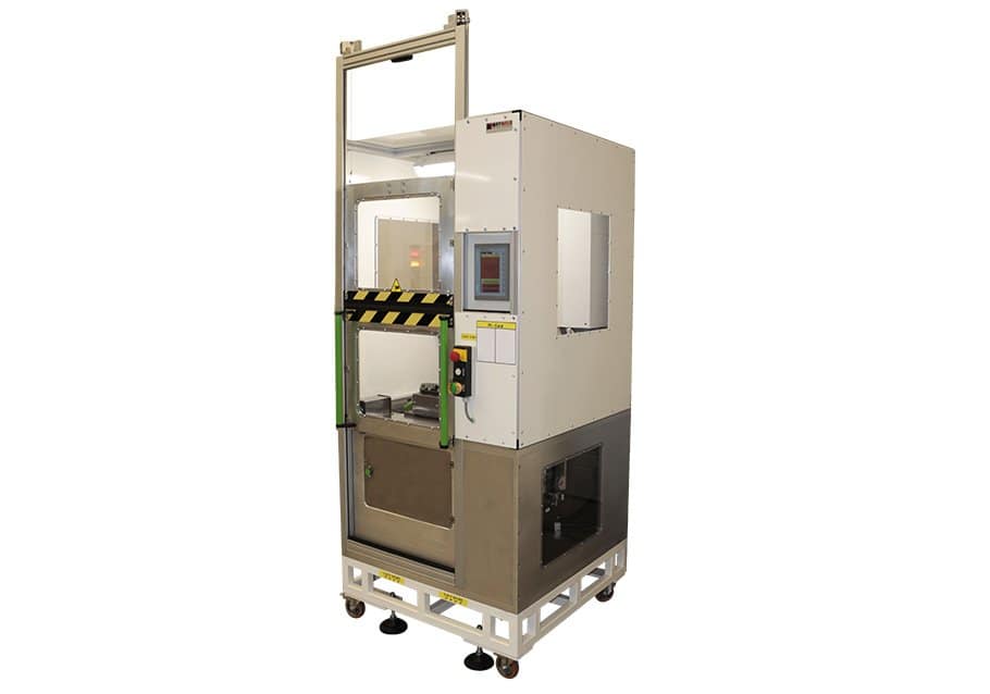 Jednoúčelové stroje, jednoúčelový stroj, artweld robotics, odjehlovací stanice trubek