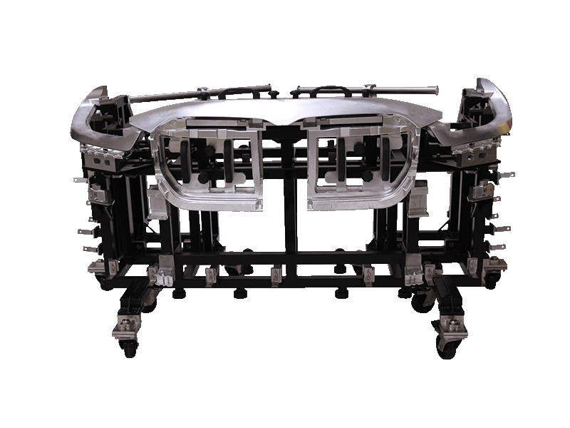 kontrol front 22, Testovací přípravky