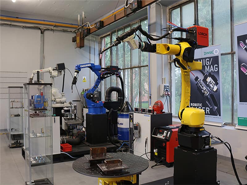 Testování, centrum robotizace a automatizace Testování, centrum robotizace a automatizace