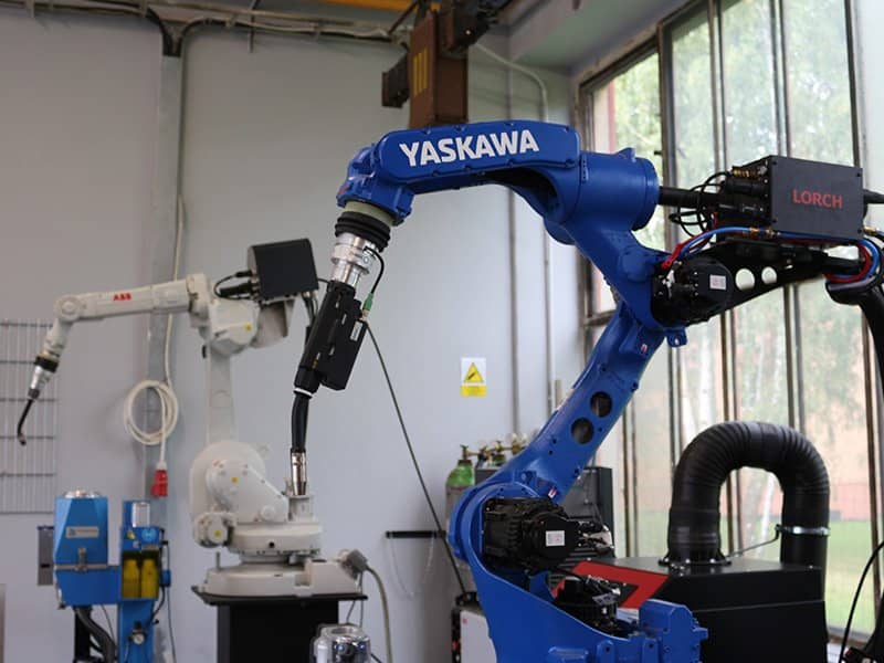 centrum robotizace a automatizace artweld